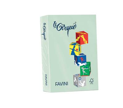 Carta Le Cirque - A4 - 80 gr - verde pistacchio pastello 102 - conf. 500 fogli - Favini - A716504 - 8025478320025 - DMwebShop