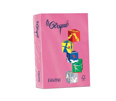 Carta Le Cirque - A4 - 80 gr - ciclamino 206 - conf. 500 fogli - Favini - A71F504 - 8025478320261 - DMwebShop