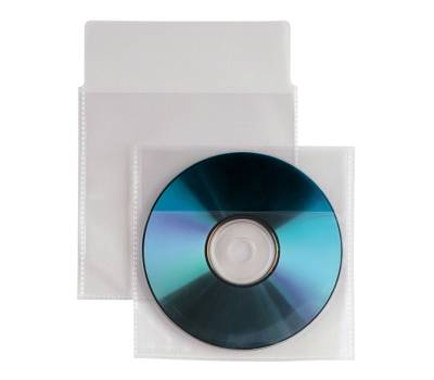 Buste a sacco Insert CD patella di chiusura PPL - 125 x 120 mm - conf. 25 pezzi - Sei Rota - 430101 - 8004972013909 - DMwebShop