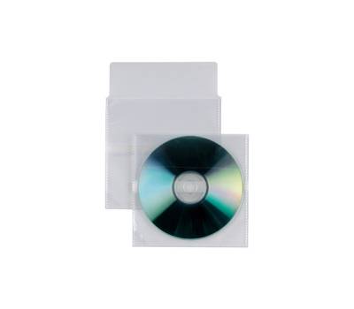 Buste a sacco Insert CD A patella di chiusura striscia adesiva PPL - 125 x 120 mm - conf. 25 pezzi - Sei Rota - 430102 - 8004972013923 - DMwebShop