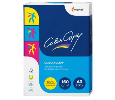 Carta Color Copy - A3 - 160 gr - bianco - conf. 250 fogli - Mondi - 6342 - 9003974416380 - DMwebShop