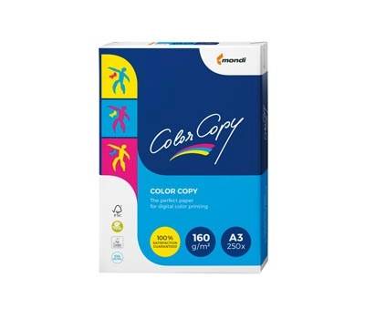 Carta Color Copy - A3 - 160 gr - bianco - conf. 250 fogli - Mondi - 6342 - 9003974416380 - DMwebShop