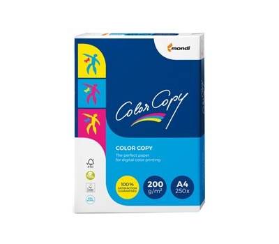 Carta Color Copy - A4 - 200 gr - bianco - conf. 250 fogli - Mondi - 6351 - 9003974404288 - DMwebShop