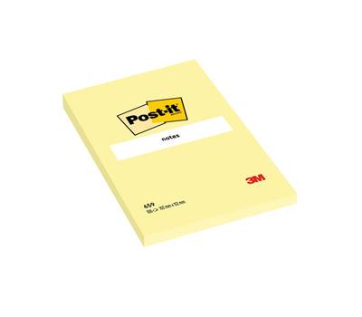 Blocco foglietti - giallo Canary - 102 x 152 mm - 100 fogli - conf. 6 pezzi - Post-it - 7100172752 - 4024526003303 - DMwebShop