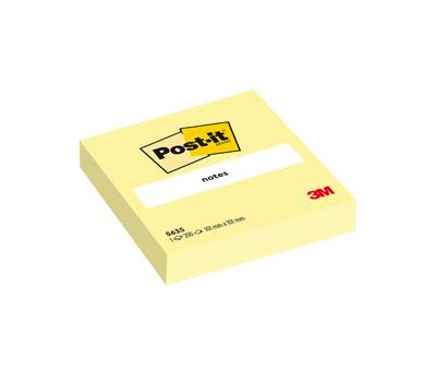 Blocco foglietti - giallo Canary - 100 x 100 mm - 200 fogli - Post-it - 7100234636 - 51131771994 - DMwebShop