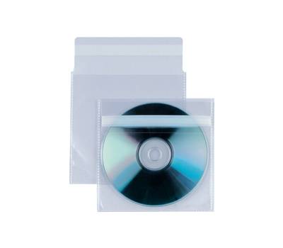 Buste a sacco Insert CD AR patella autoadesiva di chiusura PPL - 125 x 120 mm - conf. 25 pezzi - Sei Rota - 430103 - 8004972013930 - DMwebShop