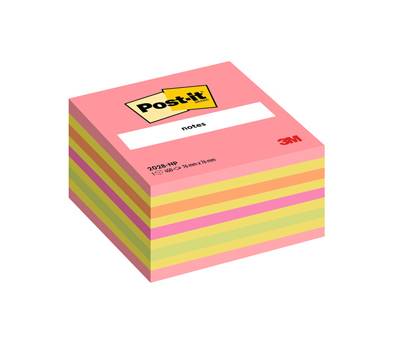 Blocco foglietti Cubo - 2028-NP - 76 x 76 mm - 72gr - 450 fogli - Post-it - 7100200378 - 4001895871368 - DMwebShop