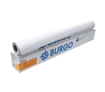 Carta Cad Eco 90 - 610 mm x 50 mt - 90 gr - opaca - bianco - conf. 4 pezzi - Burgo - 7580008-177 - 8021047749082 - DMwebShop