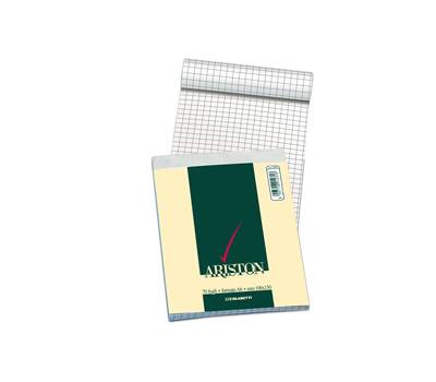 Blocco note Ariston - 5 mm - 150 x 210 mm - 60 gr - 70 fogli - conf. 10 pezzi - Blasetti - 1066 - 8007758012325 - DMwebShop