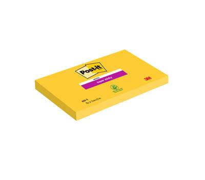 Blocco foglietti Super Sticky - giallo oro - 76 x 127 mm - 90 fogli - conf. 12 pezzi - Post-it - 7100290188 - 4001895877117 - DMwebShop