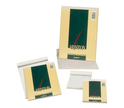 Blocco note Ariston - 5 mm - 100 x 150 mm - 60 gr - 70 fogli - conf. 10 pezzi - Blasetti - 1065 - 8007758012318 - DMwebShop