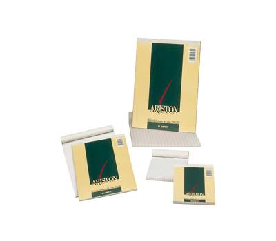 Blocco note Ariston - 5 mm - 100 x 150 mm - 60 gr - 70 fogli - conf. 10 pezzi - Blasetti - 1065 - 8007758012318 - DMwebShop