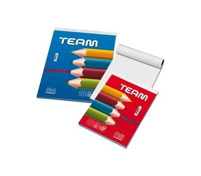 Blocco Note 210x297mm 5mm 50gr 60fg Team Blasetti - 1007 - DMwebShop