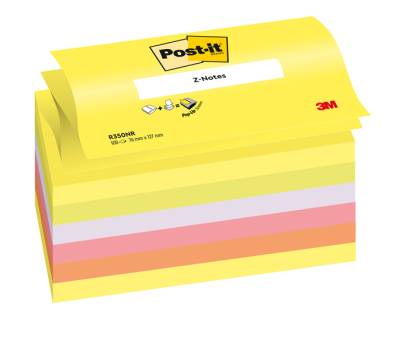 Blocco Super Sticky Z Notes - assortiti neon - 76 x 127 mm - 100 fogli - conf. 6 pezzi - Post-it - 7100172323 - 4001895845710 - DMwebShop