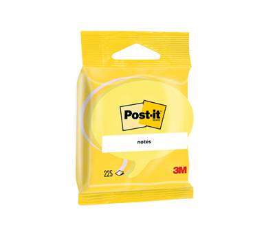 Blocco foglietti fumetto - giallo, giallo neon, bianco - 70 x 70 mm - 225 fogli - Post-it - 7100172405 - 3134375379175 - DMwebShop
