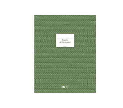 Registro Iva corrispettivi - 31 x 24,5 cm - 15 pagine - numerate - Edipro - E2103 - 8023328210304 - DMwebShop