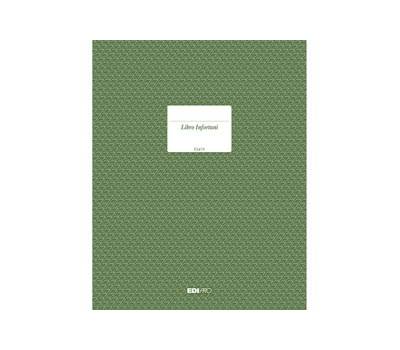 Registro infortuni - 31 x 24,5 cm - 15 pagine - Edipro - E2419 - 8023328241902 - DMwebShop