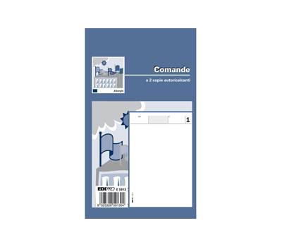 Blocco comande - 25-25 fogli autoricalcanti - 17 x 9,9 cm - conf. 20 pezzi - Edipro - E5913 - CONFE5913PZ20S - DMwebShop