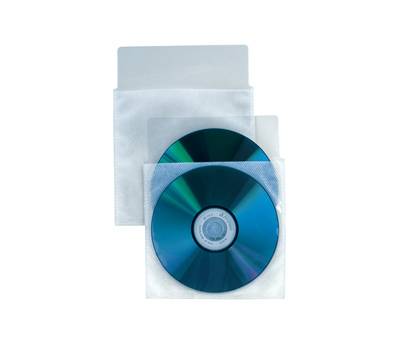 Buste a sacco - Insert CD Pro - con divisorio interno - patella di chiusura - PPL - conf. 25 pezzi - Sei Rota - 430107 - 8004972018454 - DMwebShop