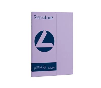 Carta Rismaluce Small - A4 - 90 gr - viola 49 - conf. 100 fogli - Favini - A69J144 - 8007057615180 - DMwebShop