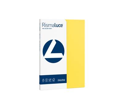 Carta Rismaluce Small - A4 - 90 gr - mix 5 colori - conf. 100 fogli - Favini - A69X104 - 8007057615012 - DMwebShop