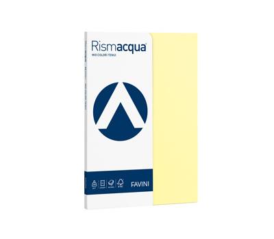 Carta Rismacqua Small - A4 - 200 gr - mix 5 colori - conf. 50 fogli - Favini - A69X524 - 8007057612043 - DMwebShop