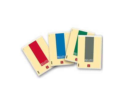 Blocco Pignastyl - A5 - bianco - 150 x 210 mm - 80 gr - 70 fogli - conf. 10 pezzi - Pigna - 0213747BI - 8005235068902 - DMwebShop
