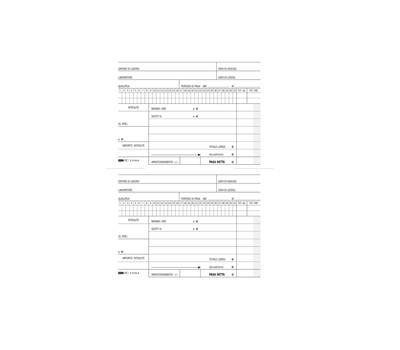 Blocco retribuzioni domestici - 24 x 15 cm - 25 fogli 3 copie autoricalcanti - Edipro - E5744A - 8023328574413 - DMwebShop