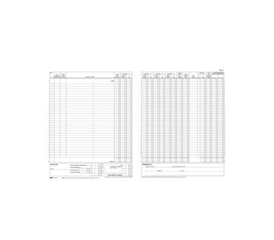 Registro Iva fatture - 31 x 24,5 cm - 22 pagine - numerate - Edipro - E2133 - 51252A - DMwebShop