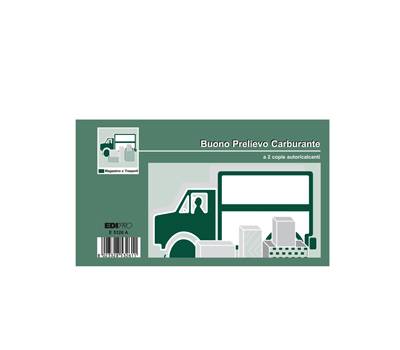 Blocco prelievo carburante - 50-50 fogli autoricalcanti - 9,9 x 17 cm - Edipro - E5326A - 8023328532611 - DMwebShop