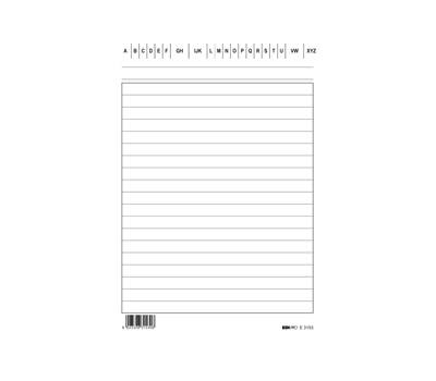 Schede in cartoncino rigate - 17 x 12 cm - verticale - conf. 100 pezzi - Edipro - E3153BL - 8023328315313 - DMwebShop Schede in cartoncino rigate - 17 x 12 cm - verticale - conf. 100 pezzi - Edipro - E3153BL - 8023328315313 - DMwebShop