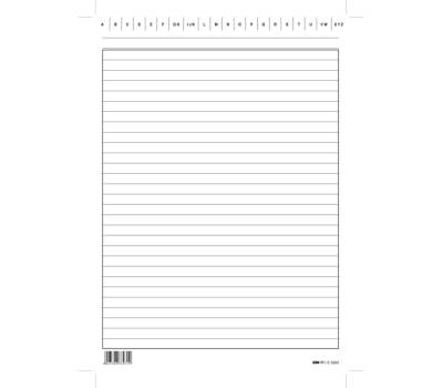 Schede in cartoncino rigate - 24 x 17 cm - verticale - conf. 100 pezzi - Edipro - E3393BL - 8023328339319 - DMwebShop
