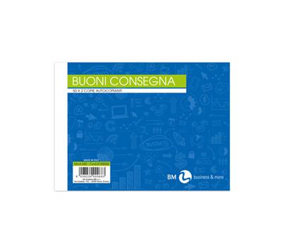 Blocco buoni di consegna - 165 x 120 mm - BM - 0100068 - 8008234000683 - DMwebShop