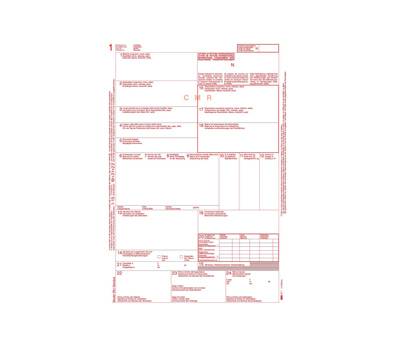Modello C.M.R. lettera vettura internazionale - 5 copie autoautoricalcanti - 12'' x 24 cm - 100 fogli - Edipro - E0052BIS - 8023328005214 - DMwebShop