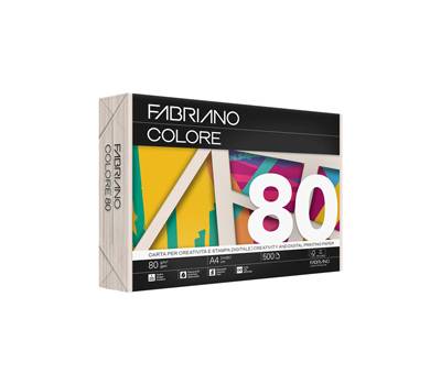 FabrianoColore - A4 - 80 gr - colori tenui avorio - conf. 500 fogli - Fabriano - 76321297 - 8001348234142 - DMwebShop