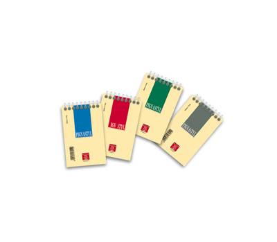 Blocco Pignastyl spiralato - 5 mm - A7 - 80 x 120 mm - 80 gr - 60 fogli - conf. 10 pezzi - Pigna - 02156235M - 8005235434608 - DMwebShop