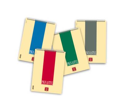 Blocco conf. 10 pezzi - Pignastyl spiralato - 5 mm - A4 - 80 gr - 60 fogli - Pigna - 02156285M - 8005235434677 - DMwebShop
