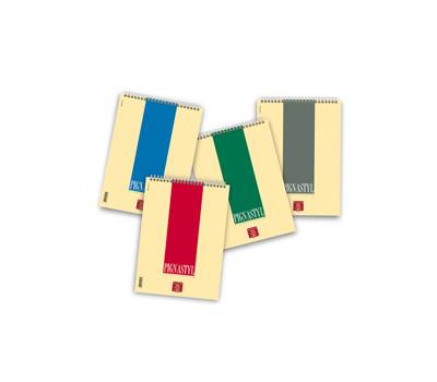 Blocco conf. 10 pezzi - Pignastyl spiralato - 5 mm - A4 - 80 gr - 60 fogli - Pigna - 02156285M - 8005235434677 - DMwebShop