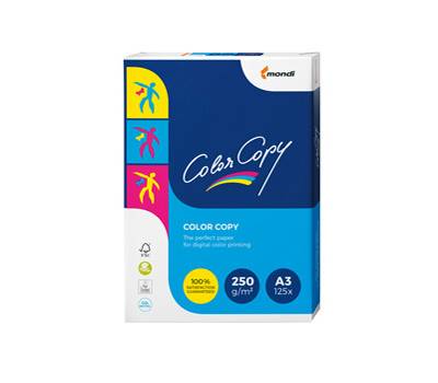 Carta Color Copy - A3 - 250 gr - bianco - conf. 125 fogli - Mondi - 6372 - 9003974443782 - DMwebShop