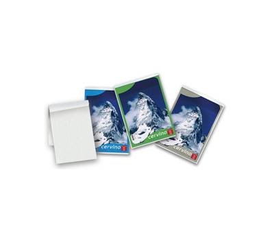 Blocchi Cervino 5 mm A6 - 100 x 150 mm 50 gr 50 fogli Pigna 02119205M - 3986