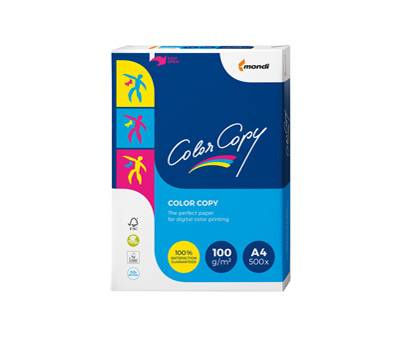 Carta Color Copy A4,100 gr bianco conf 500 fogli Mondi 6321 - 3780
