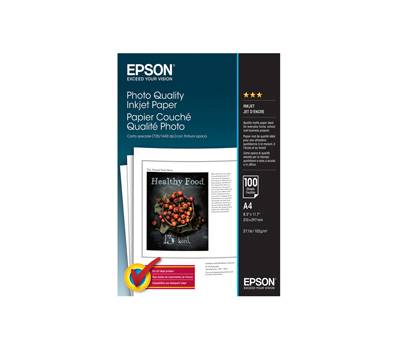 Carta fotografica Photo Quality Inkjet Paper - A4 - 100 Fogli - Epson - C13S041061 - 8715946190723 - DMwebShop
