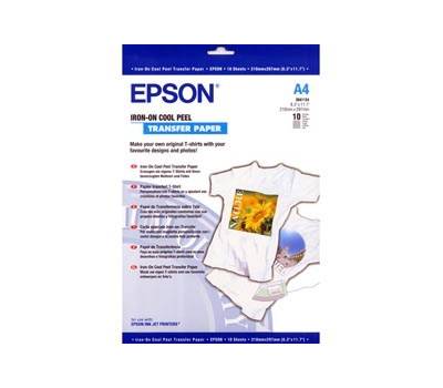 Carta Iron-on-Transfer Paper - A4 - 10 Fogli - Epson - C13S041154 - 10343814400 - DMwebShop