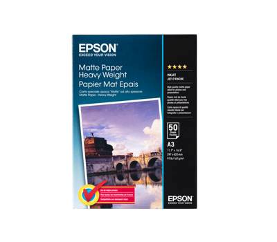 Carta speciale opaca matte alto spessore - Epson - C13S041261 - 10343818484 - DMwebShop