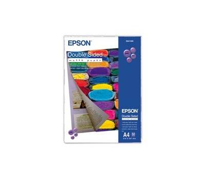 Carta fotografica Double-Sided Matte Paper - A4 - 50 Fogli - Epson - C13S041569 - 10343839014 - DMwebShop