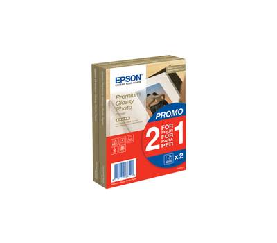 Premium Glossy Photo Paper - 10 x 15 cm - 2x 40 Fogli - Epson - C13S042167 - DMwebShop