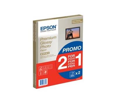 Premium Glossy Photo Paper - A4 - 2x 15 Fogli - Epson - C13S042169 - 8715946388564 - DMwebShop