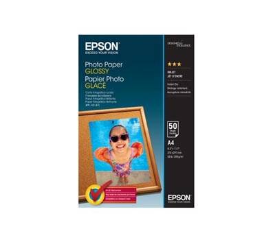 Carta Fotografica Photo Paper Glossy - A4 - 50 Fogli - Epson - C13S042539 - 8715946529448 - DMwebShop