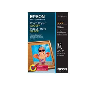 Carta Fotografica Photo Paper Glossy - 10 x 15 cm - 50 Fogli - Epson - C13S042547 - 8715946529493 - DMwebShop