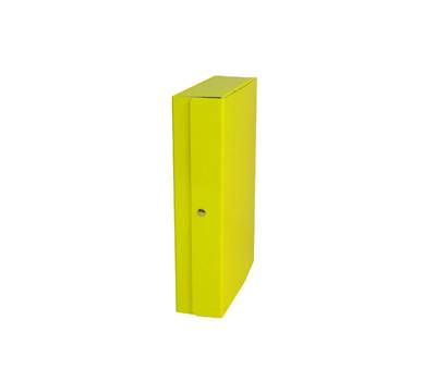 Scatola progetto Glossy - dorso 8 cm - giallo - conf. 5 pezzi - Starline - OD1908LDXXXAC04 - 8025133096791 - DMwebShop